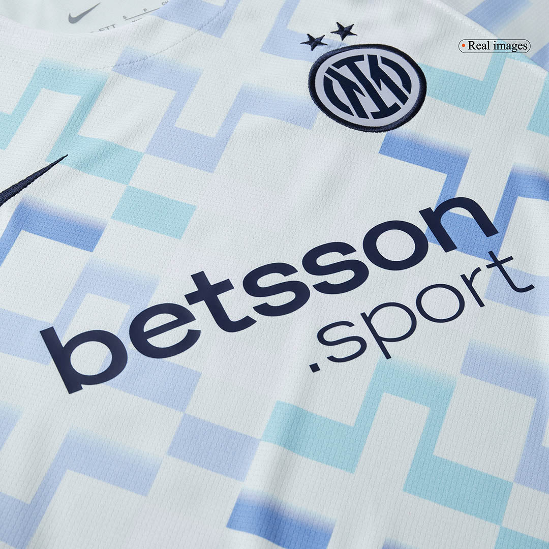 Inter Milan 2025/26 Vieras Pelipaita Miesten THURAM #9 - kuva 4