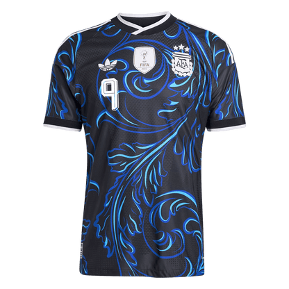 Argentina World Cup 2026 Vieras Pelipaita (Player Version) Miesten J. áLVAREZ #9 - kuva 8