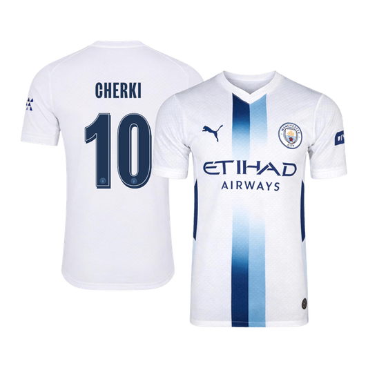 Manchester City kolmas pelipaita 2026/27 UCL – Cherki #10 (pelaajaversio)