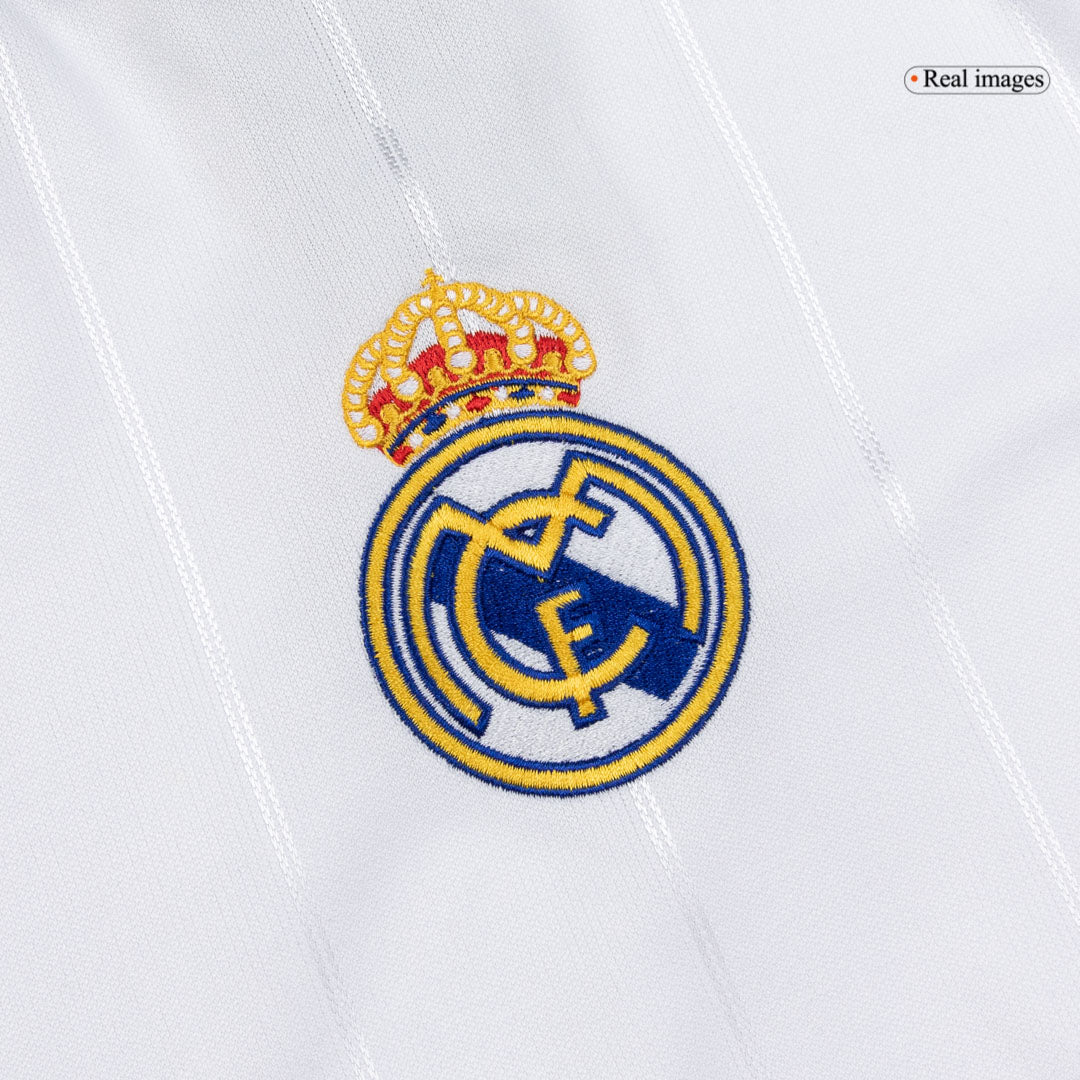 Real Madrid 2012/13 Koti Retro -pelipaita Miesten - kuva 6