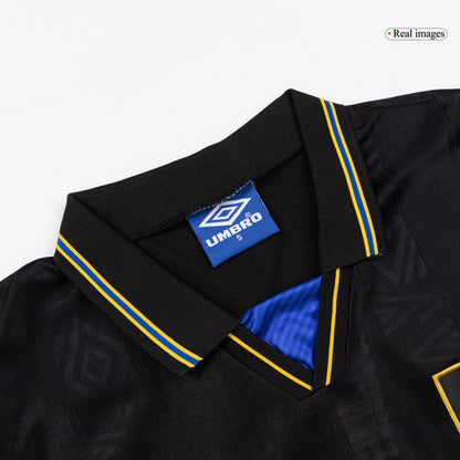 Manchester United 1993/94 Vieras Retro -pelipaita Miesten - kuva 7