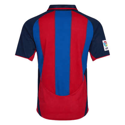 Barcelona 2003/04 Koti Retro -pelipaita Miesten - kuva 2