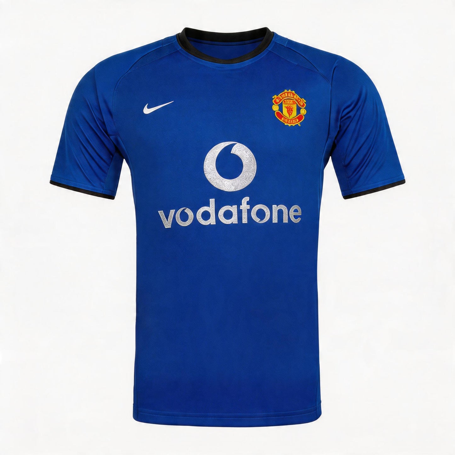 Manchester United 2002/03 Kolmas Retro -pelipaita Miesten