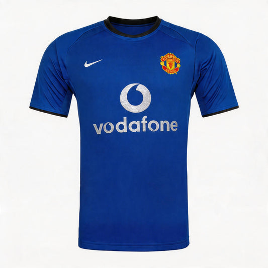 Manchester United 2002/03 Kolmas Retro -pelipaita Miesten