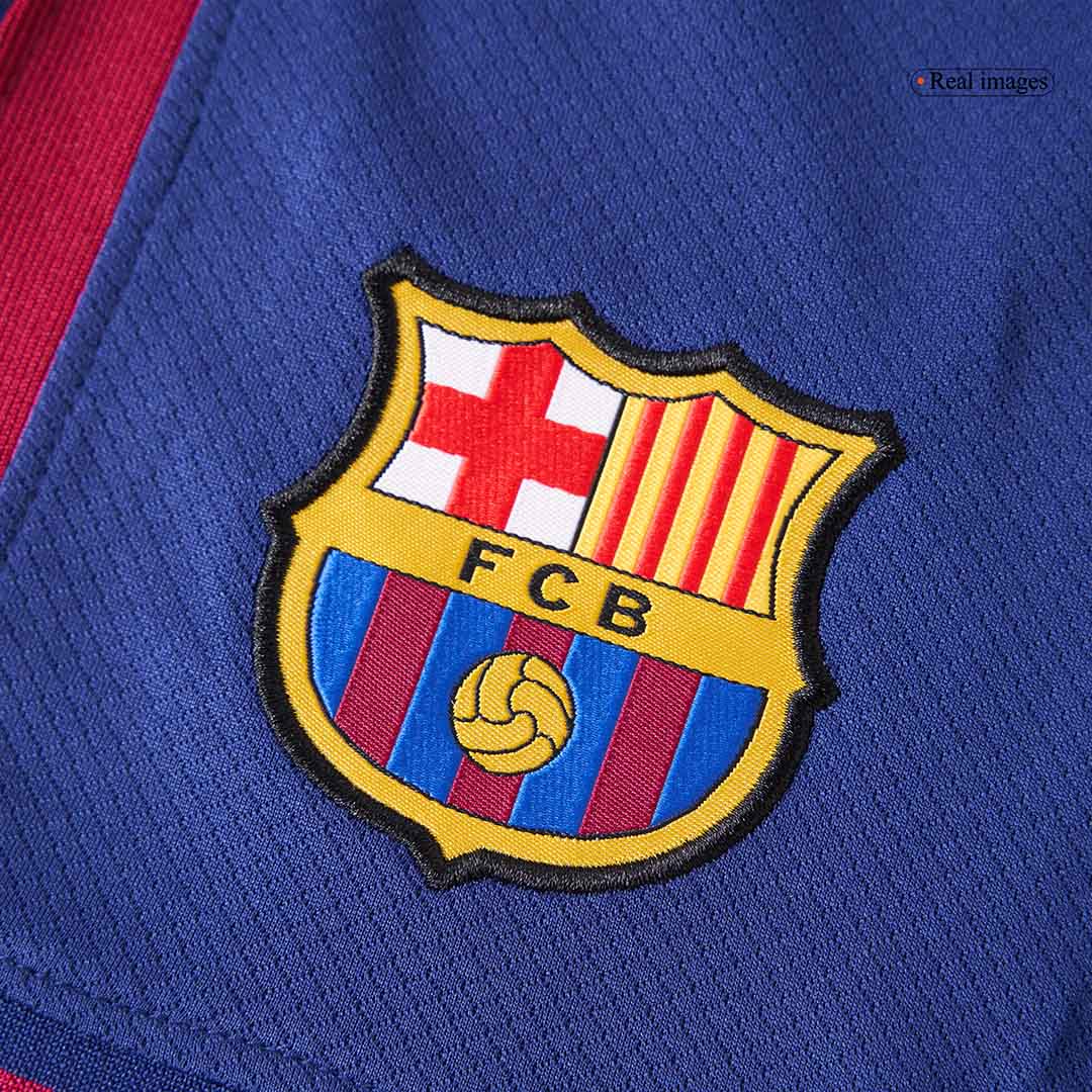 Barcelona 2025/26 Koti Pelishortsit Miesten - kuva 4
