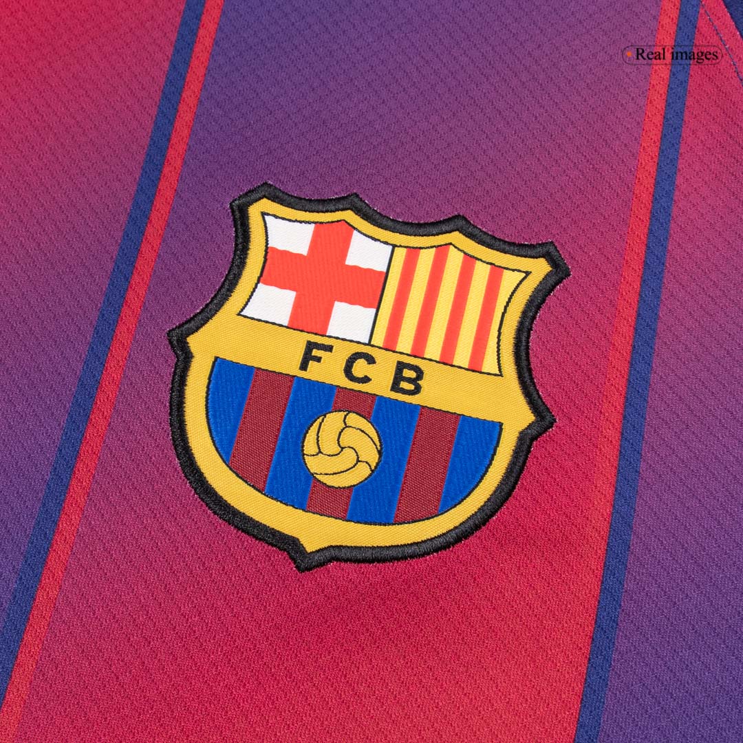 Barcelona 2025/26 Koti Pelipaita Miesten [PREMIUM] - kuva 7