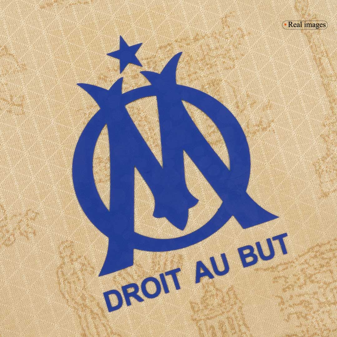 Marseille 2025/26 Nelj?s Pelipaita (Player Version) Miesten - kuva 8