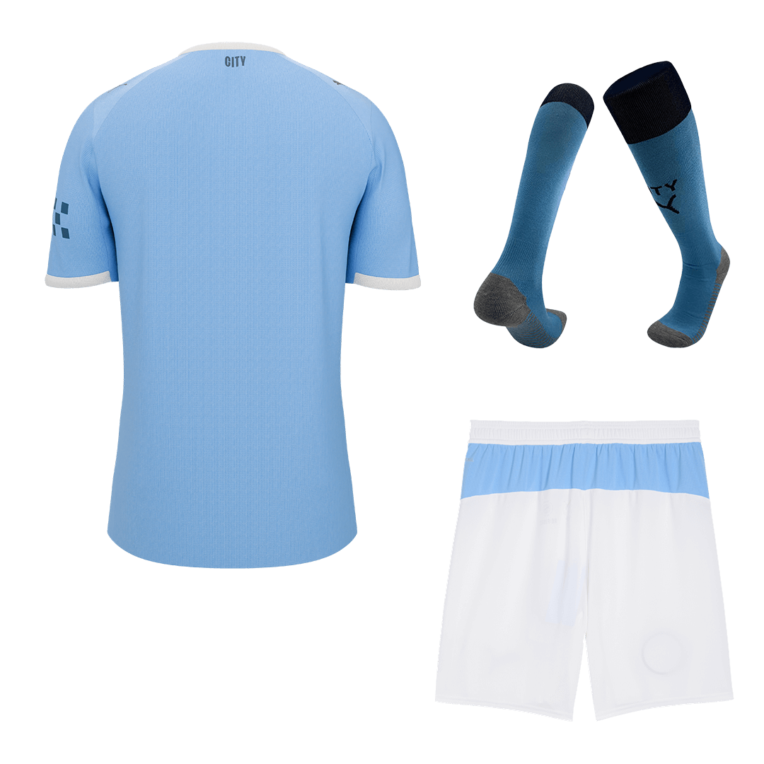 Manchester City 2025/26 Koti T?ydellinen peliasu Miesten [PREMIUM] - kuva 11
