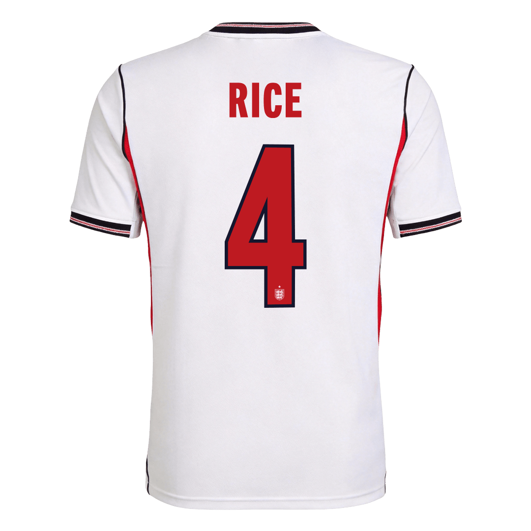 England World Cup 2026 Koti Pelipaita Miesten RICE #4 - kuva 3