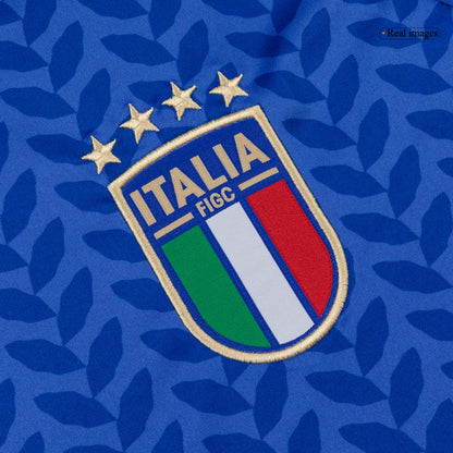 Italy World Cup 2026 Koti Pitk?hihainen pelipaita Miesten - kuva 6