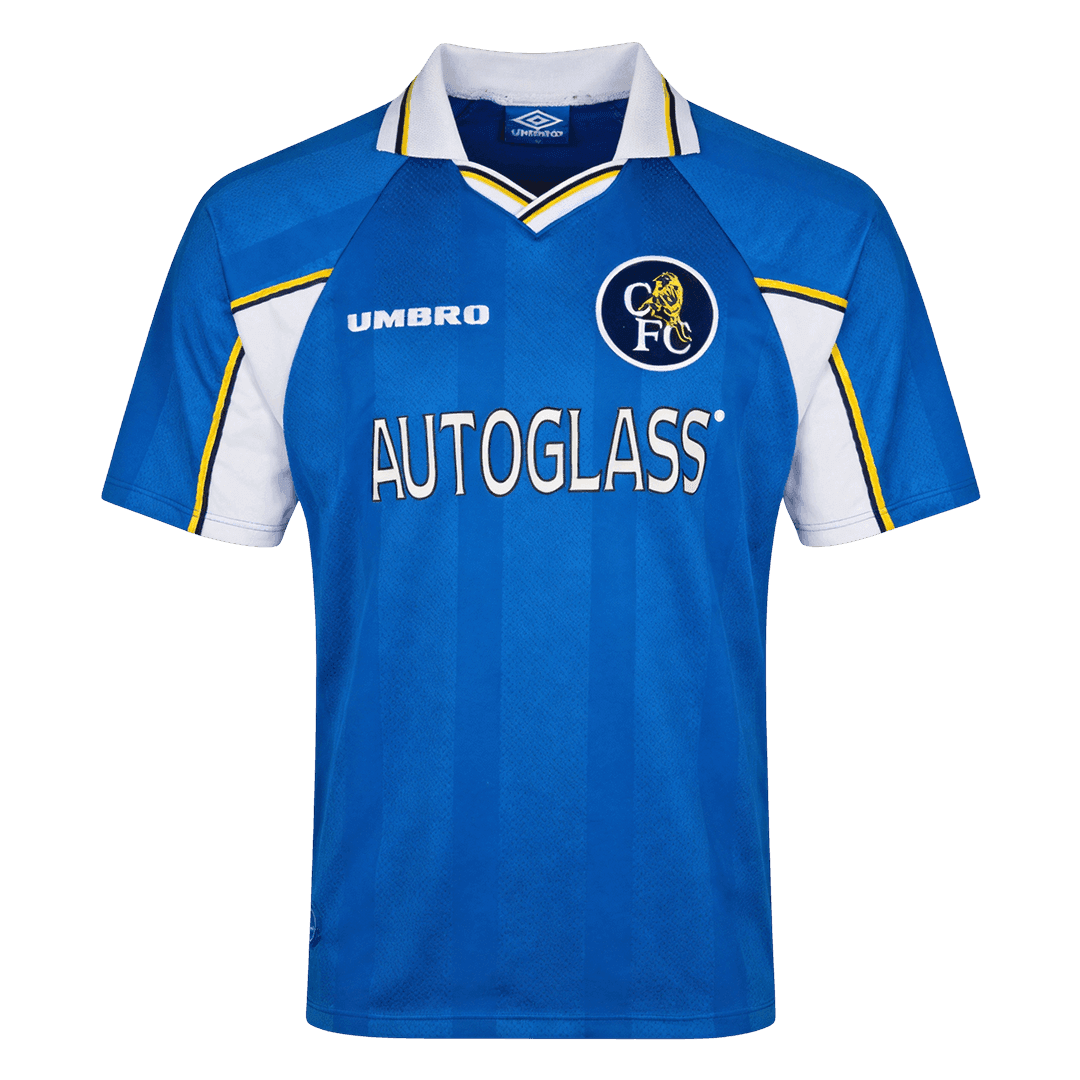 Chelsea 1997/99 Koti Retro -pelipaita Miesten