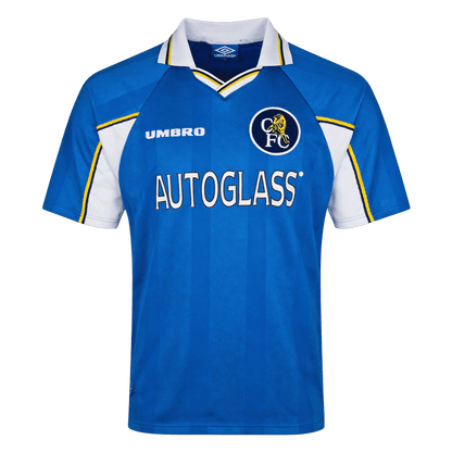 Chelsea 1997/99 Koti Retro -pelipaita Miesten