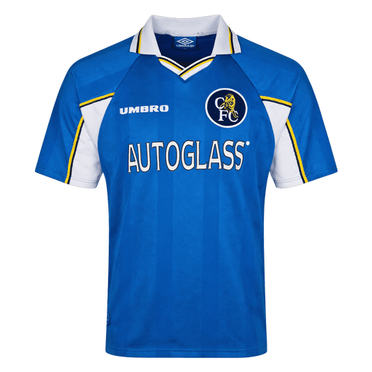 Chelsea 1997/99 Koti Retro -pelipaita Miesten