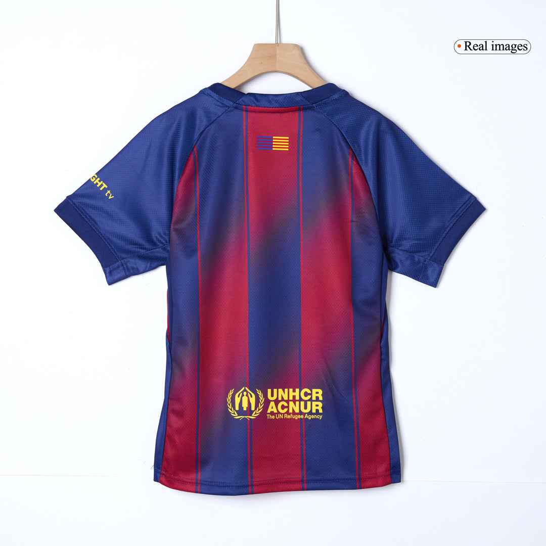 Barcelona 2025/26 Koti Pelipaitasetti Lasten - kuva 13