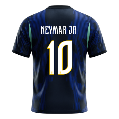Brazil World Cup 2026 Vieras Pelipaita Miesten NEYMAR JR #10 - kuva 9