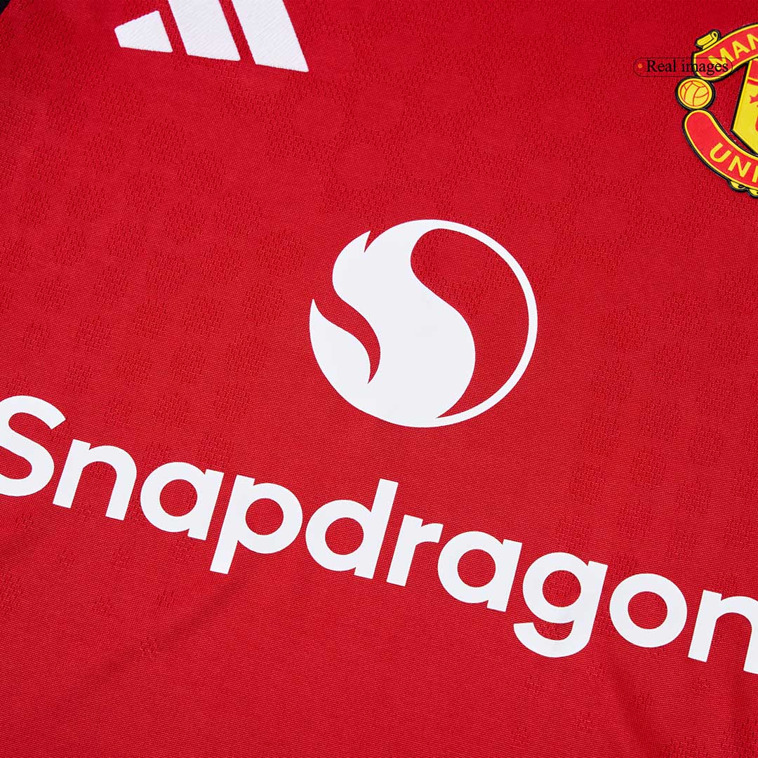 Manchester United 2025/26 Koti Pelipaita (Player Version) Miesten - kuva 5