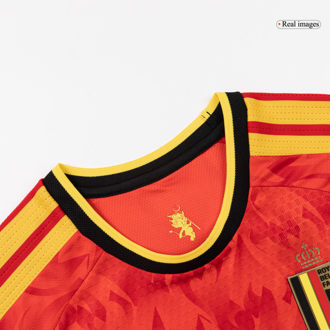 Belgium World Cup 2026 Koti Pelipaita (Player Version) Miesten LUKAKU #9 - kuva 7