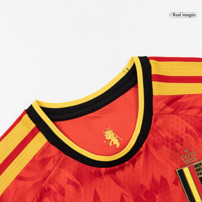 Belgium World Cup 2026 Koti Pelipaita (Player Version) Miesten LUKAKU #9 - kuva 7