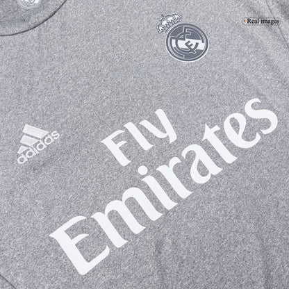 Real Madrid 2015/16 Vieras Retro -pelipaita Miesten - kuva 4