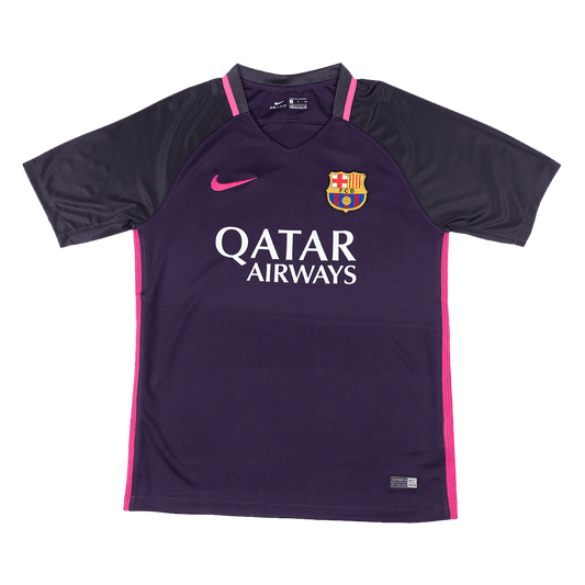 Barcelona Retro Vieraspelipaita 2016/17