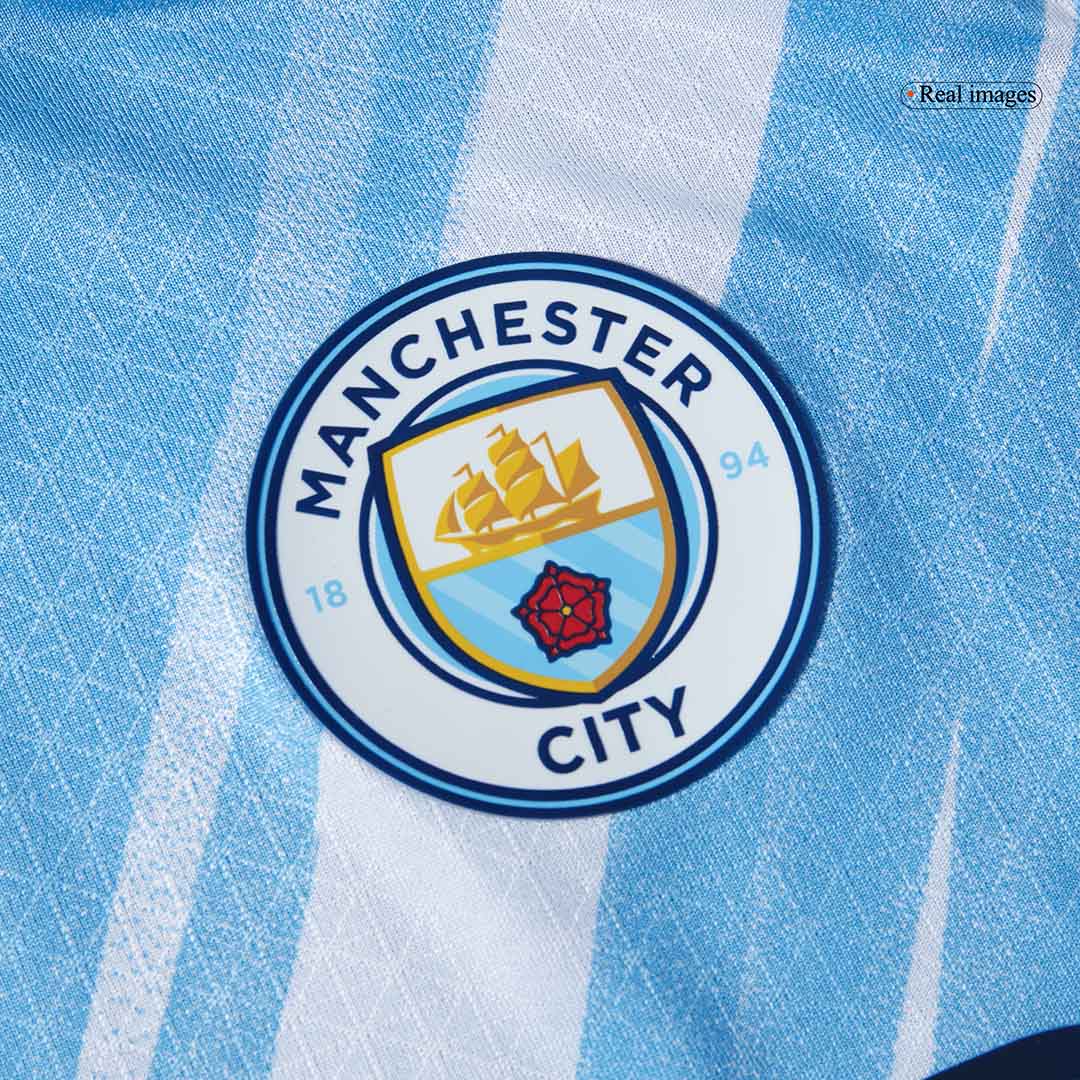 Manchester City World Cup 2025/26 Koti Pelipaita (Player Version) Miesten HAALAND #9 - kuva 9