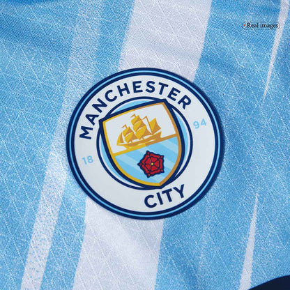 Manchester City World Cup 2025/26 Koti Pelipaita (Player Version) Miesten HAALAND #9 - kuva 9