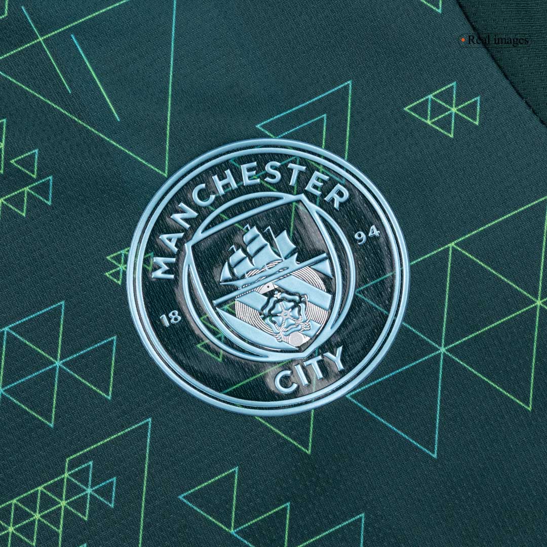 Manchester City 2025/26 Nelj?s Pelipaitasetti Miesten - kuva 12