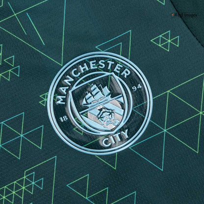 Manchester City 2025/26 Nelj?s Pelipaitasetti Miesten - kuva 12