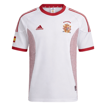 Spain World Cup 2002 Vieras Retro -pelipaita Miesten