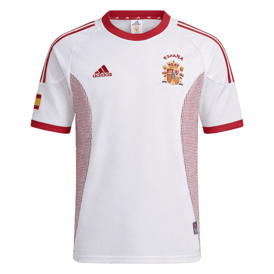 Spain World Cup 2002 Vieras Retro -pelipaita Miesten