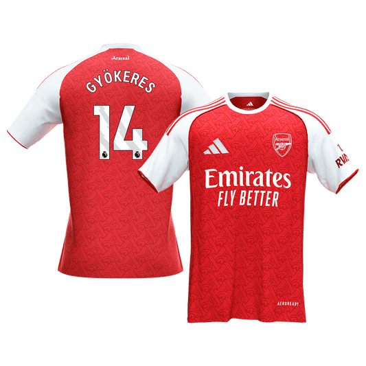 Arsenal 2025/26 Koti Pelipaita Miesten GY?KERES #14 [PREMIUM]
