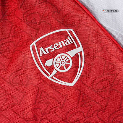 Arsenal 2025/26 Koti Pelipaita (Player Version) Miesten GY?KERES #14 - kuva 8