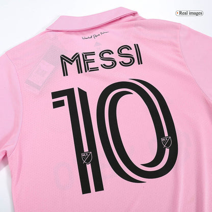 Inter Miami CF 2023 Koti Pelipaita (Player Version) Miesten MESSI #10 - kuva 10