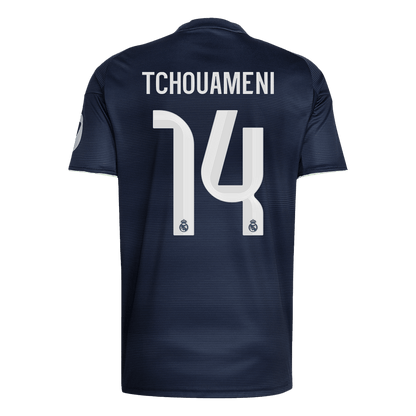 Real Madrid 2025/26 Vieras Pelipaita Miesten TCHOUAMENI #14 [PREMIUM] - kuva 11
