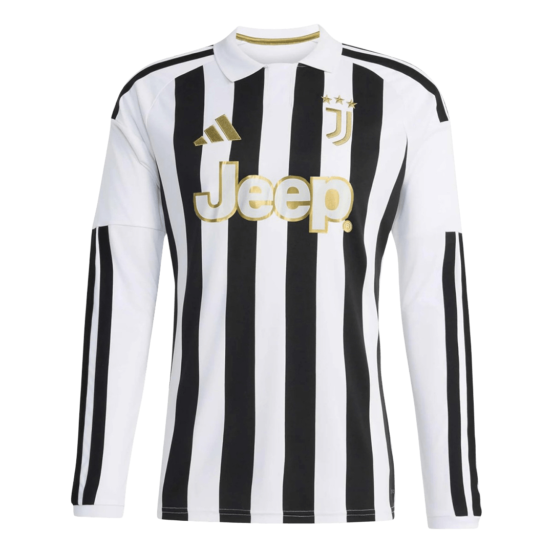 Juventus Pitkähihainen Koti pelipaita 2026/27 –