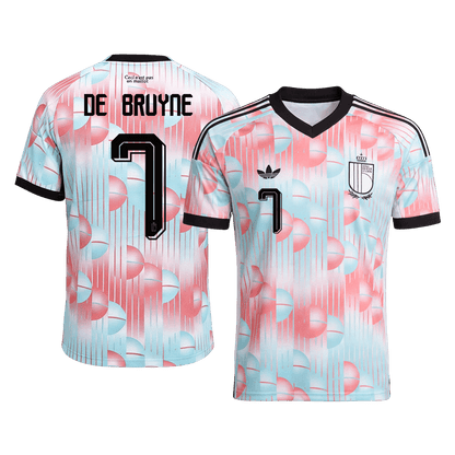 Belgium World Cup 2026 Vieras Pelipaita Miesten DE BRUYNE #7