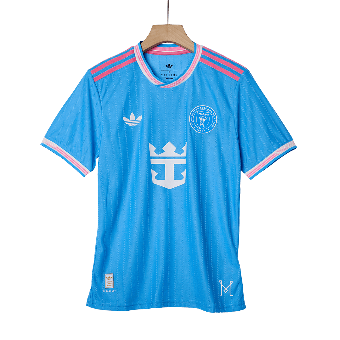 Inter Miami CF 2025 Kolmas Pelipaita (Player Version) Miesten MESSI #10 - kuva 11