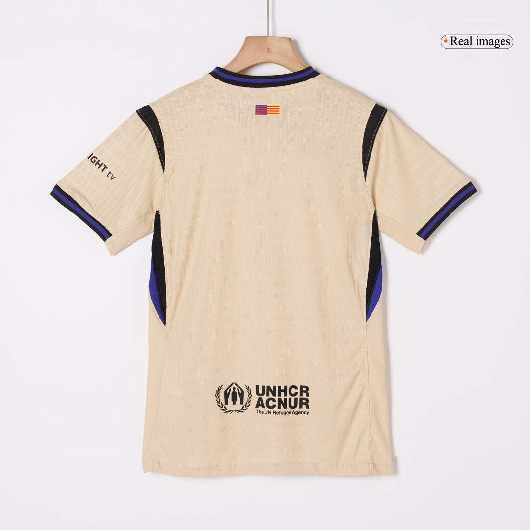 Barcelona 2025/26 UCL Vieras Pelipaita (Player Version) Miesten ROONY #28 - kuva 12