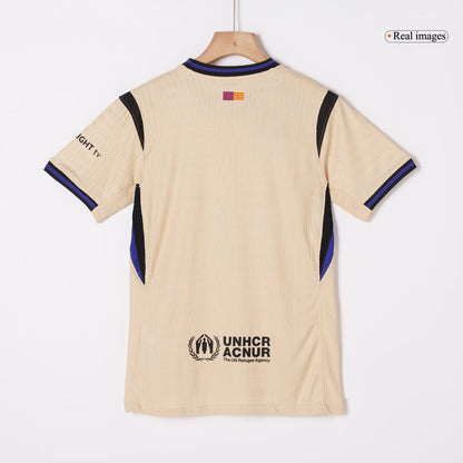 Barcelona 2025/26 UCL Vieras Pelipaita (Player Version) Miesten ROONY #28 - kuva 12
