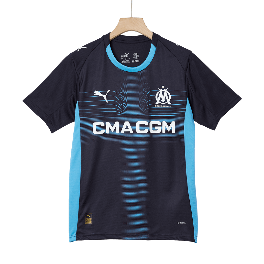 Marseille 2025/26 Vieras Pelipaita Miesten - kuva 12