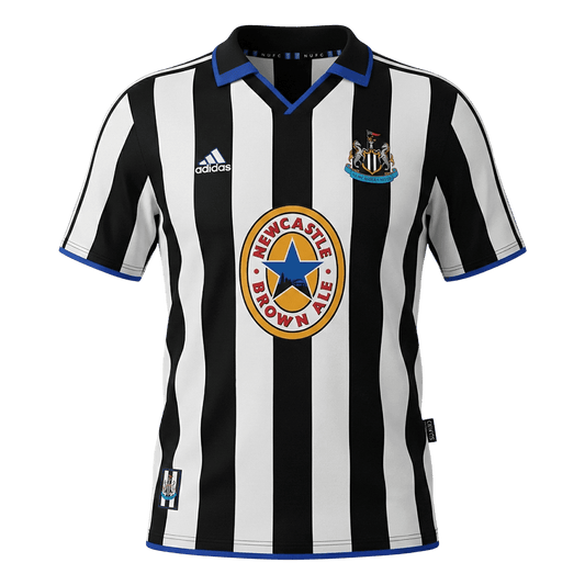 Newcastle United Retro Kotipelipaita 1999/00