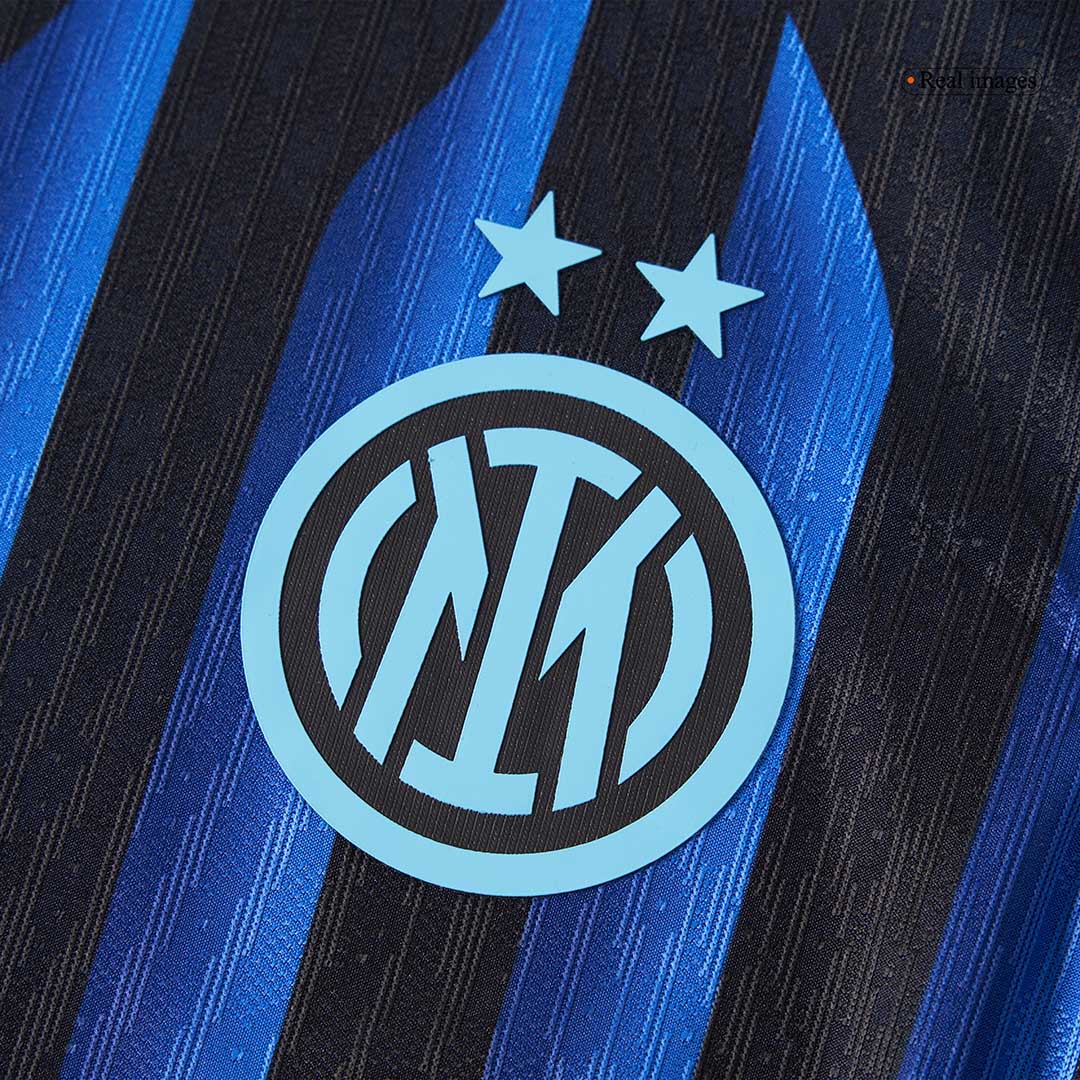 Inter Milan 2025/26 Koti Pelipaita (Player Version) Miesten THURAM #9 - kuva 9