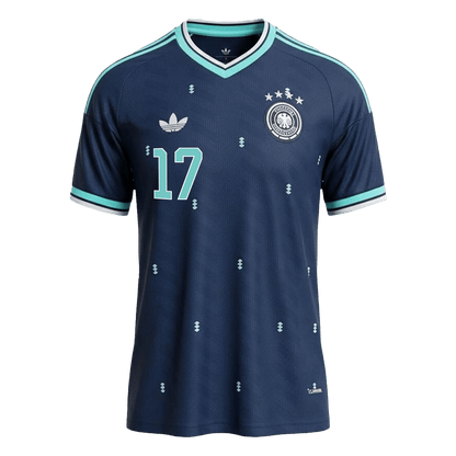 Germany World Cup 2026 Vieras Pelipaita Miesten WIRTZ #17 - kuva 8