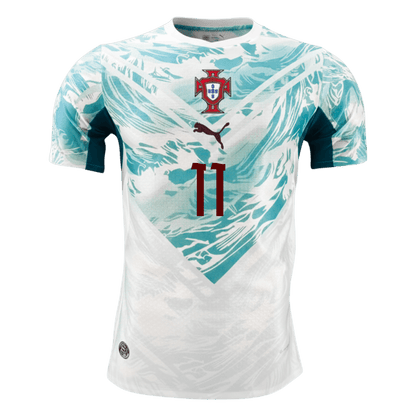 Portugal World Cup 2026 Vieras Pelipaita (Player Version) Miesten JO?O FéLIX #11 - kuva 8