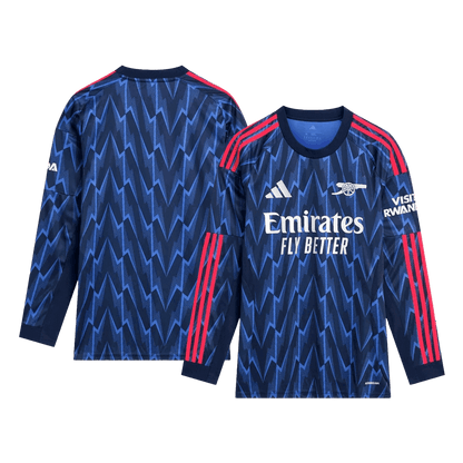 Arsenal 2025/26 Vieras Pitk?hihainen pelipaita Miesten - kuva 9