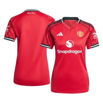 Manchester United 2025/26 Koti Pelipaita Naisten - kuva 9