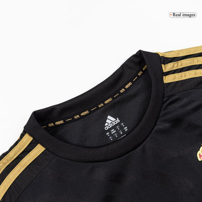 Real Madrid 2011/12 Vieras Pitk?hihainen Retro -pelipaita Miesten - kuva 9