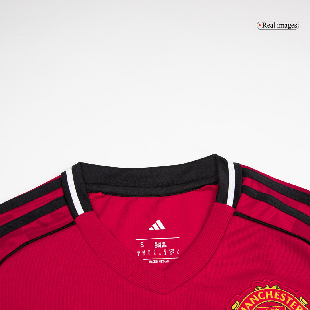 Manchester United 2025/26 Koti Pelipaita Miesten [PREMIUM] - kuva 8