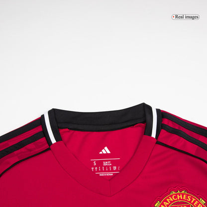 Manchester United 2025/26 Koti Pelipaita Miesten [PREMIUM] - kuva 8