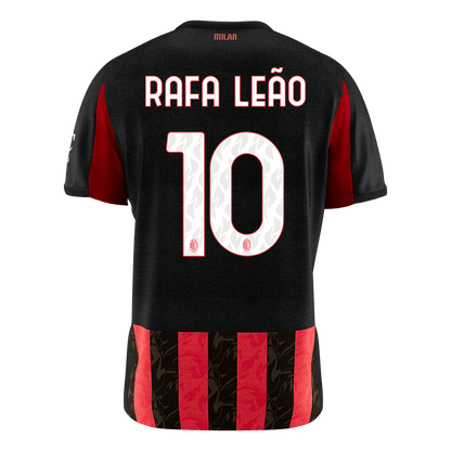 AC Milan 2025/26 Koti Pelipaita Miesten RAFA LE?O #10 [PREMIUM] - kuva 10